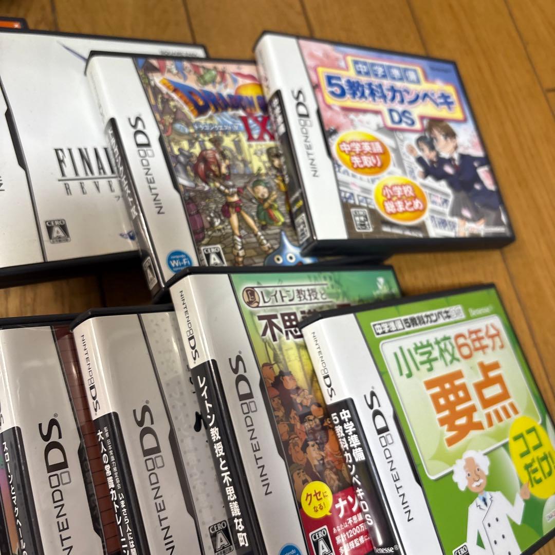 まとめ売り　3DSソフトセット　30本セット
