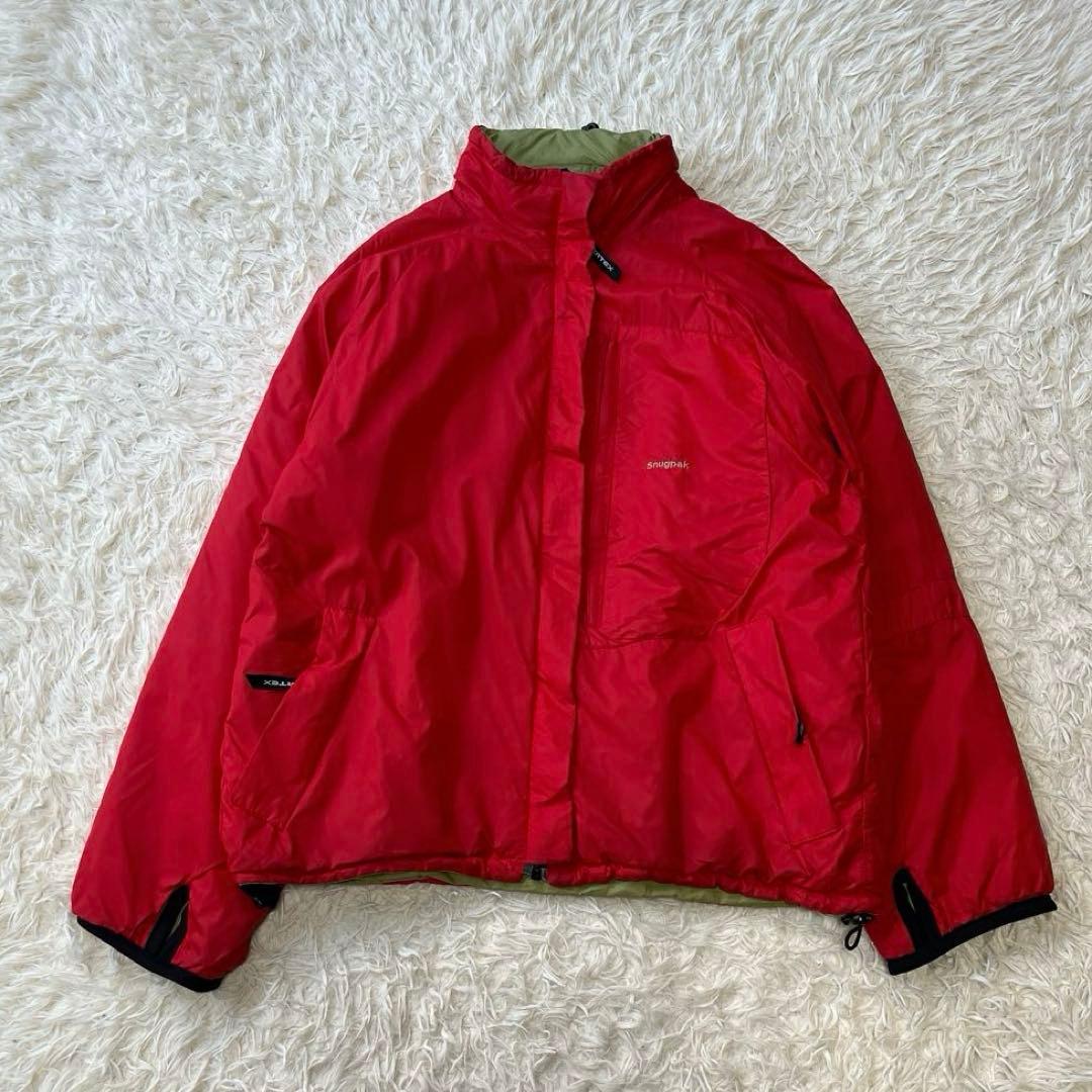 もみ〜 英国製 Snugpak／スナグパック リバーシブルジャケット