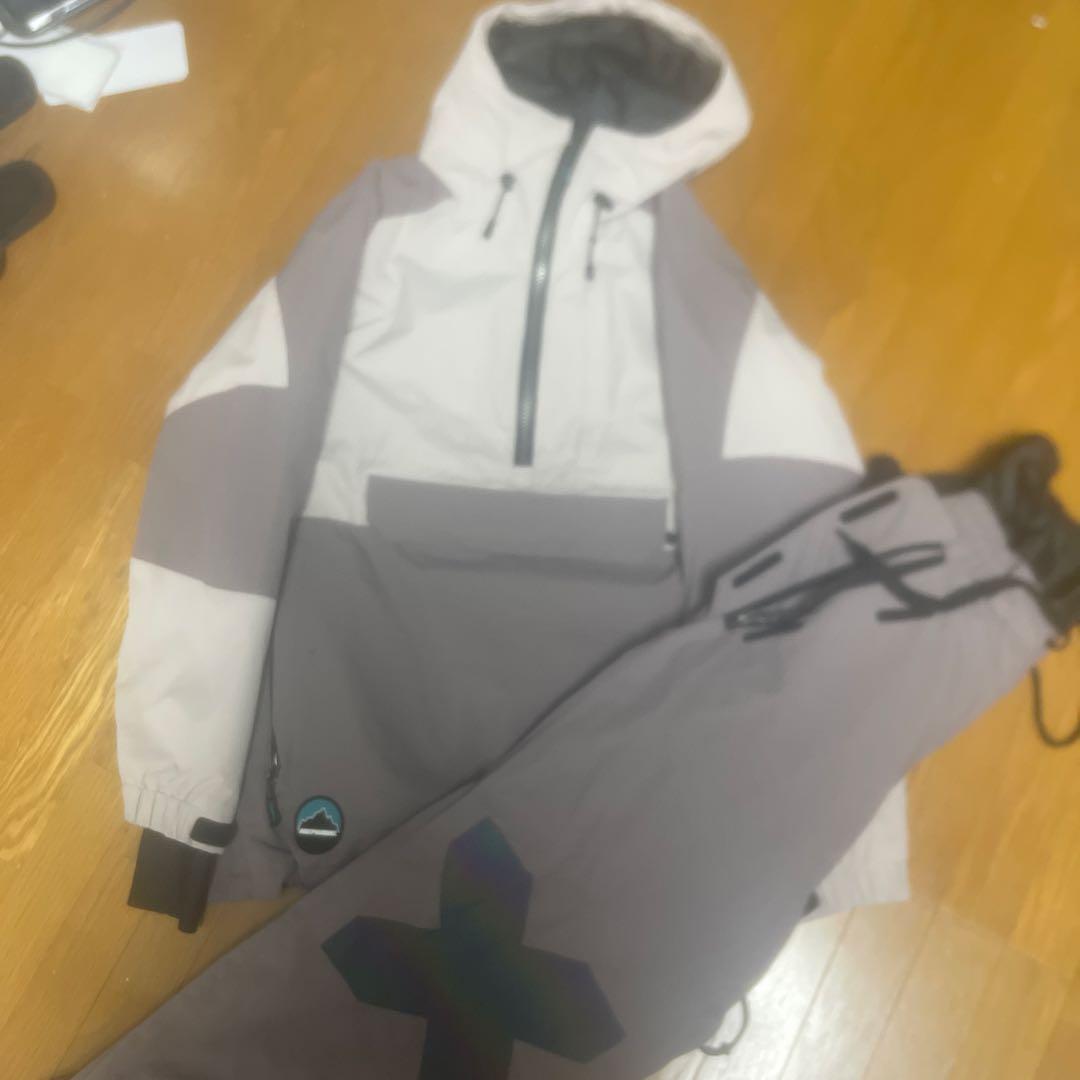 oc style スノボウェア上下　美品