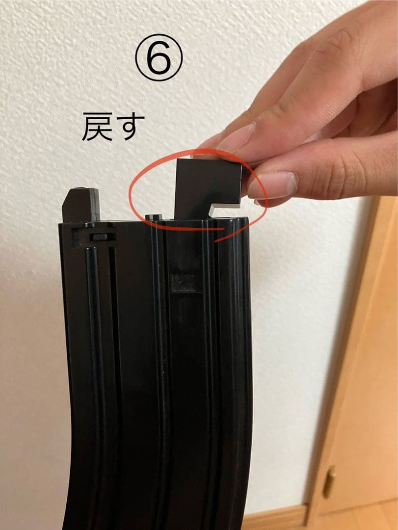 10禁エアガン 激レアM16A1アサルトライフル、エアーコッキングガン