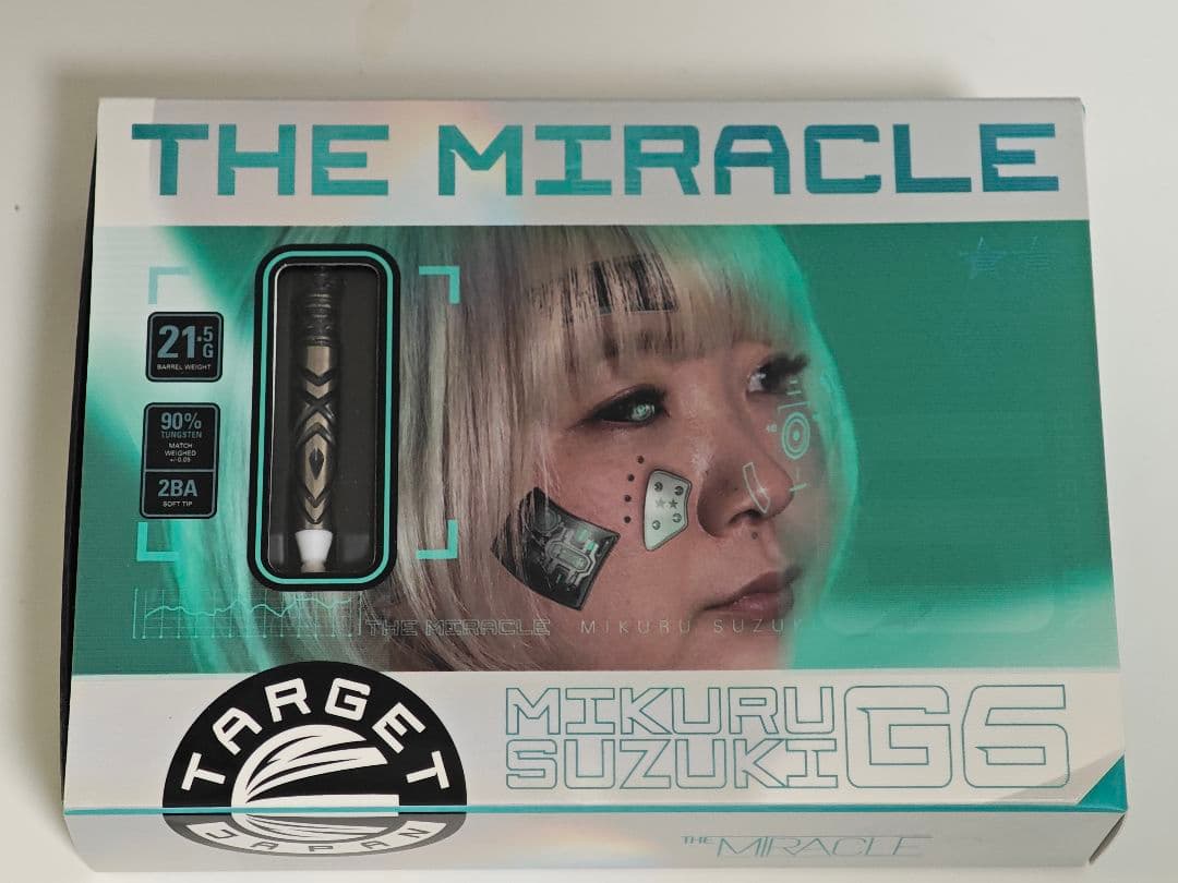 the miracle g6 エスダーツ限定版