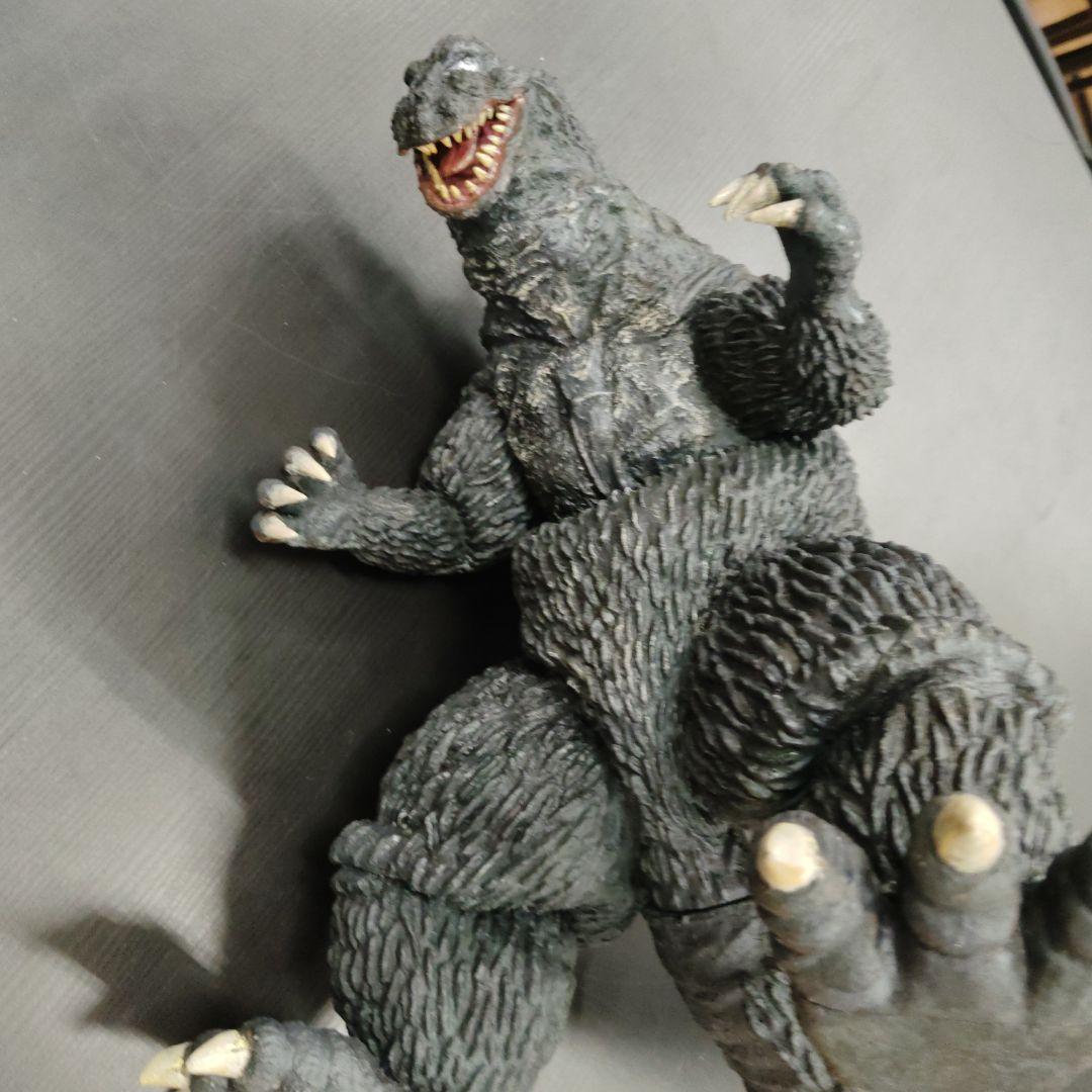 井上アーツ。キンゴジ　ソフビ　パラダイス　組み立て済み