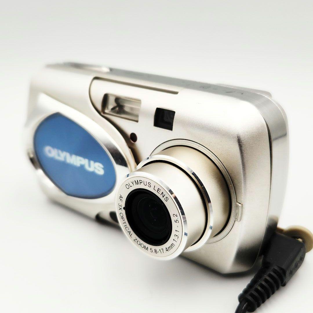 【動作確認品】OLYMPUS μ-15 DIGITAL コンパクトデジタルカメラ