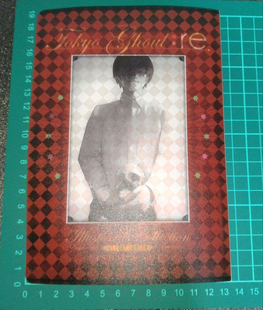 懸賞品☆東京喰種Twitter画展イラストカード全25種&特製カードホルダー