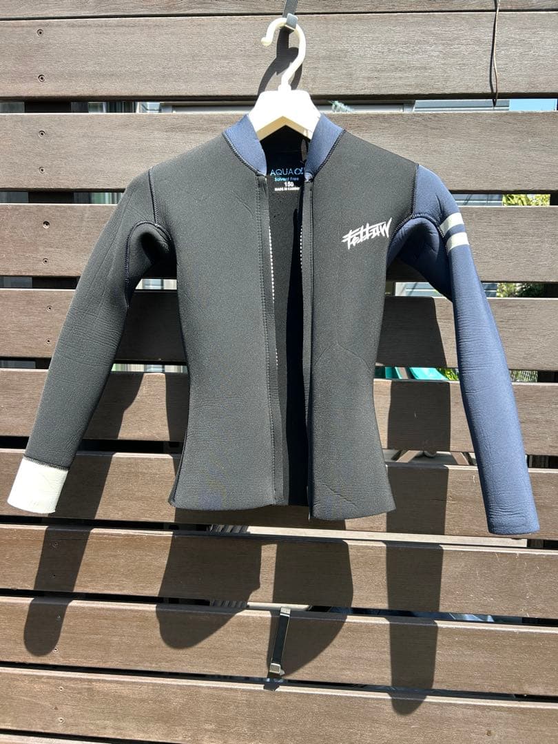 FELLOWキッズ　ロングジョン&タッパーセット