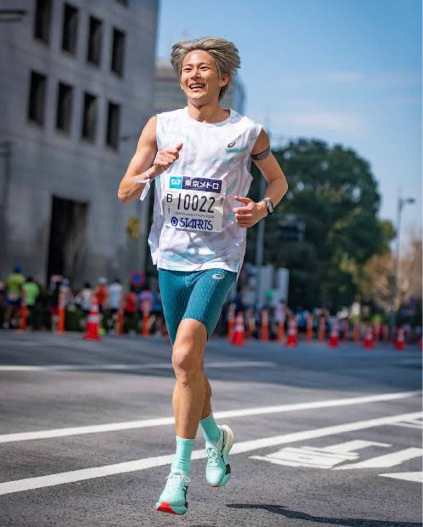 【ASICS】MOTION MUSCLE SUPPORT スピードポケットタイツ