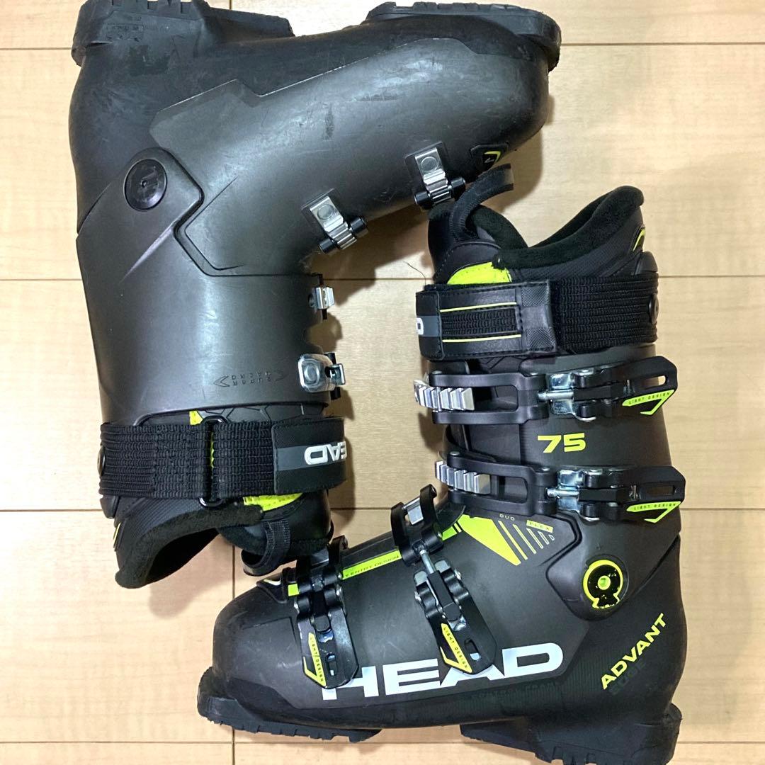 人気✨HEADスキーブーツADVANT EDGE75 25〜25.5cm 初中級