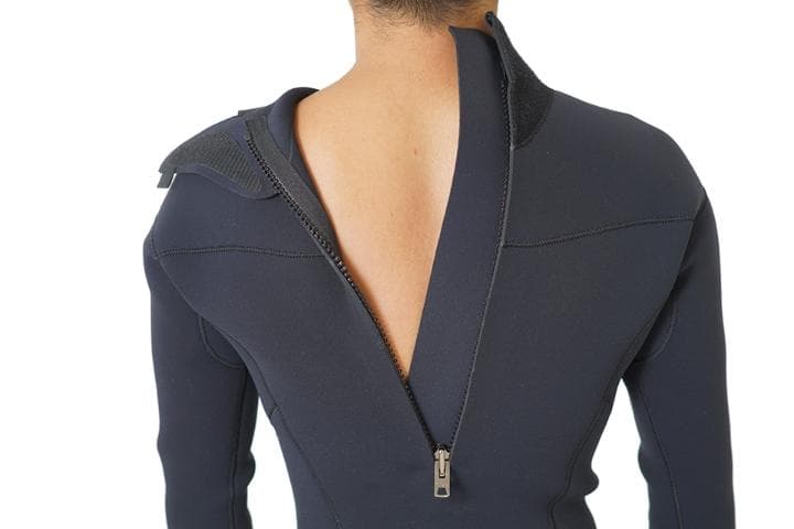 特割り価格 数量限定 3×3mｍバックジップ フルスーツ MLサイズ