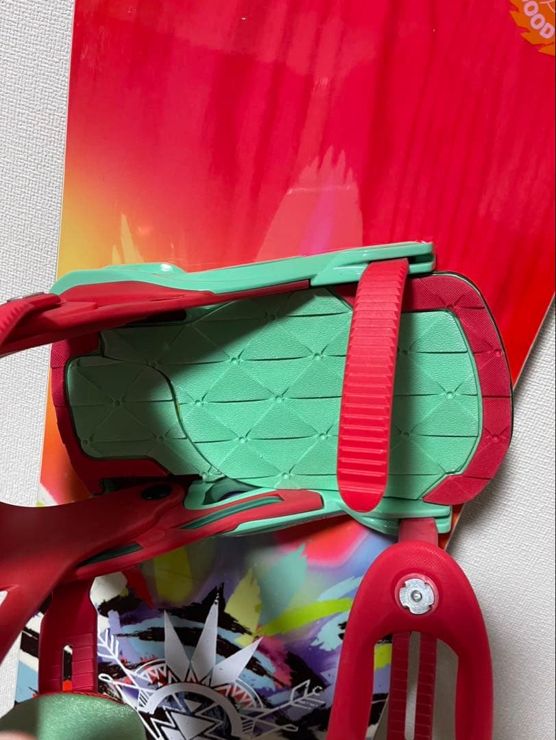 SALOMON GYPSY 138 スノーボード ビンディング セット 美品