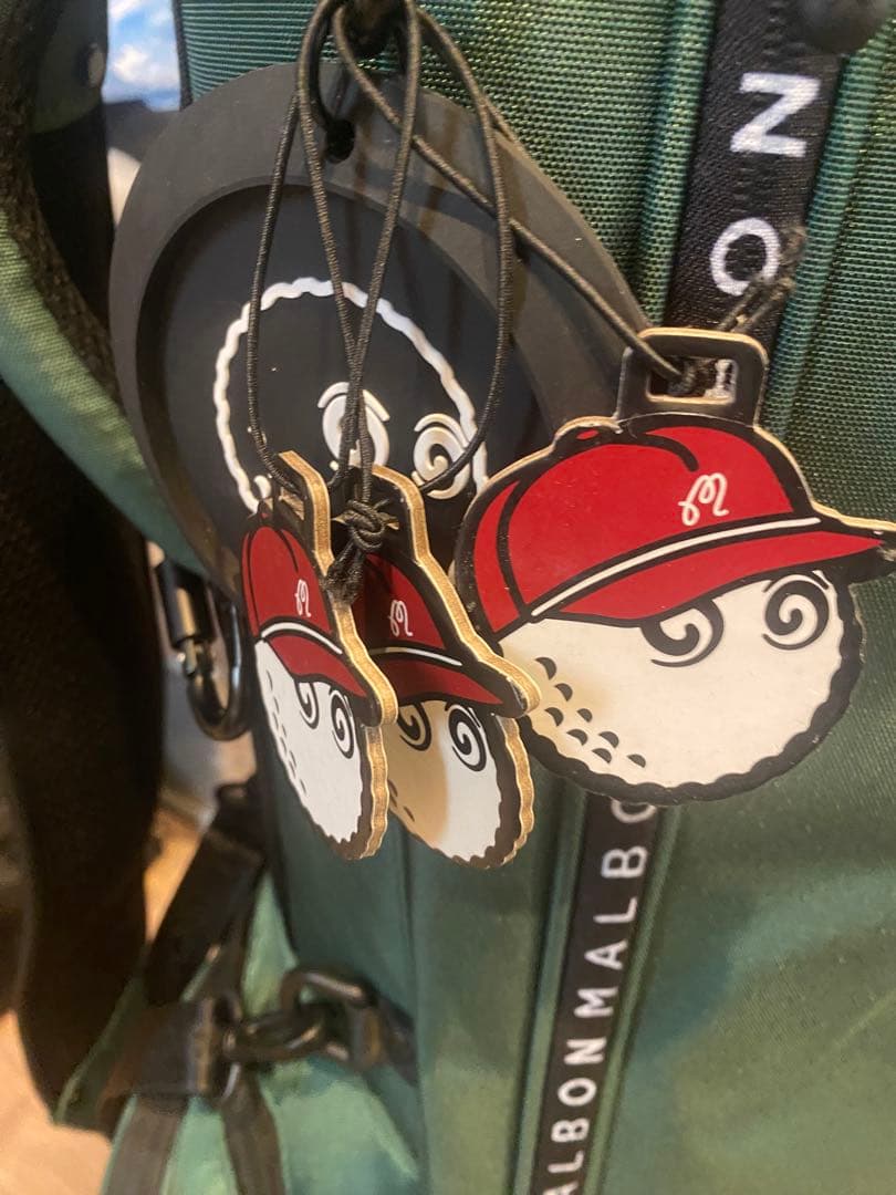 美品マルボンゴルフ　Malbongolf キャディバッグ グリーン