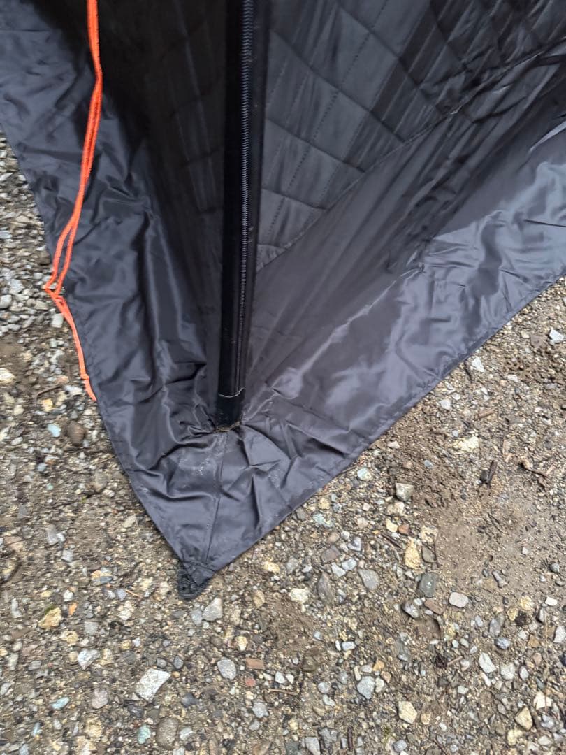 【MORZH（モルジュ ）テントサウナ】本店輸入購入品　公式ストーブつき