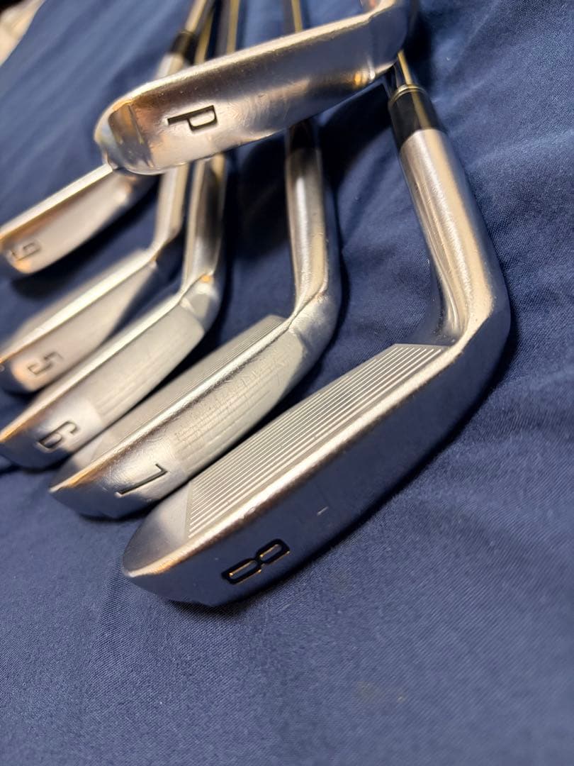 スリクソン Z-TX P-5 アイアンセット6本