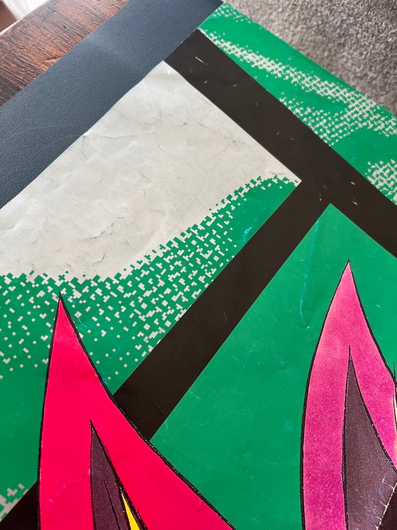 チ*キ様 【週刊少年ジャンプ懸賞当選品】遊戯王 非売品ポスター 高橋和希 当時物