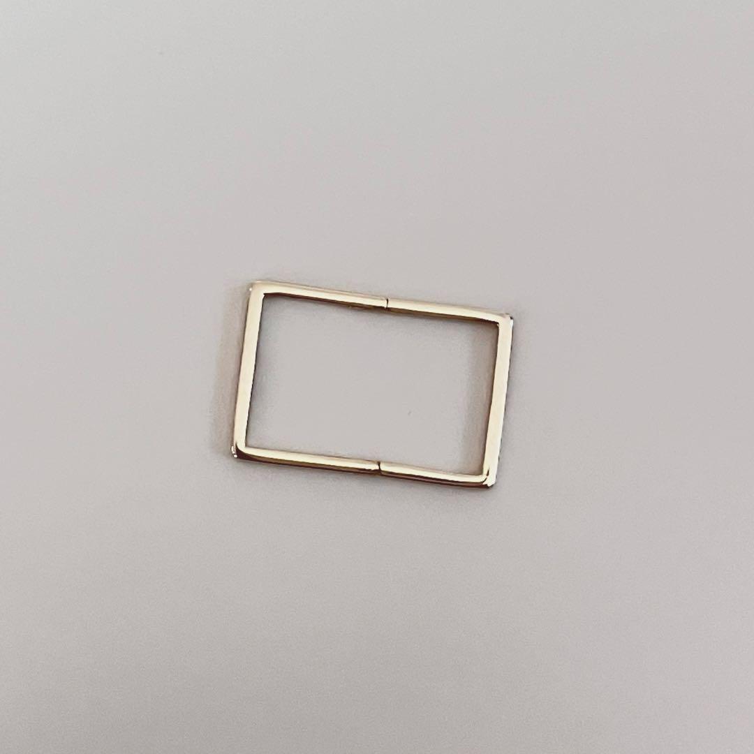 アクセサリー *SHIHARA Form Pierce 15(02) 18K YG