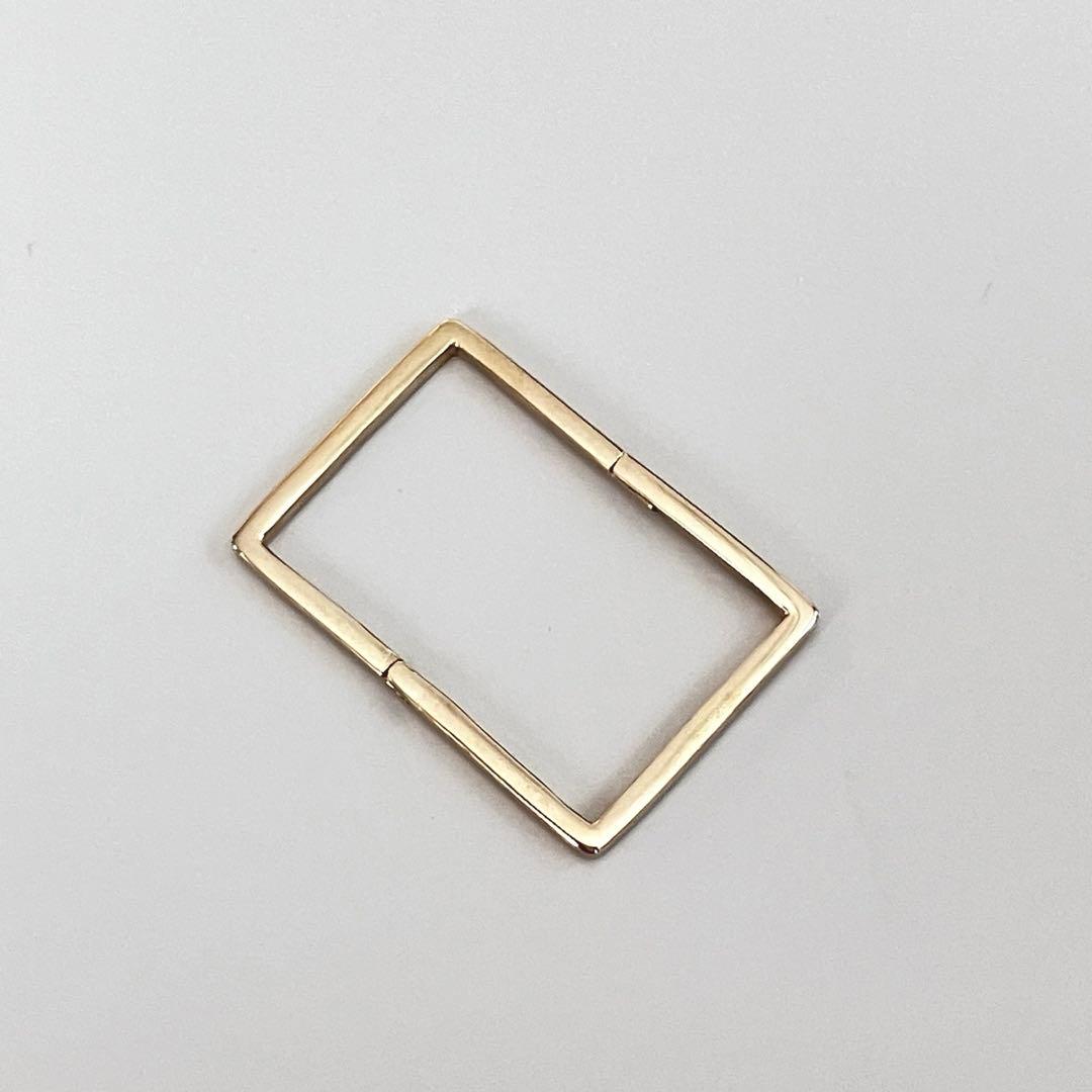 アクセサリー *SHIHARA Form Pierce 15(02) 18K YG