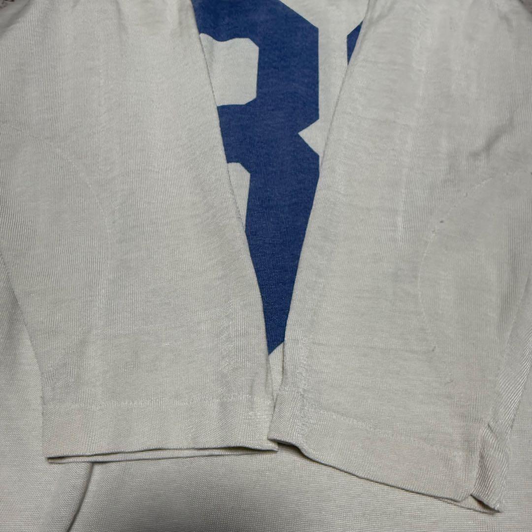 70s Champion rayon football両面染み込み　ナンバリング