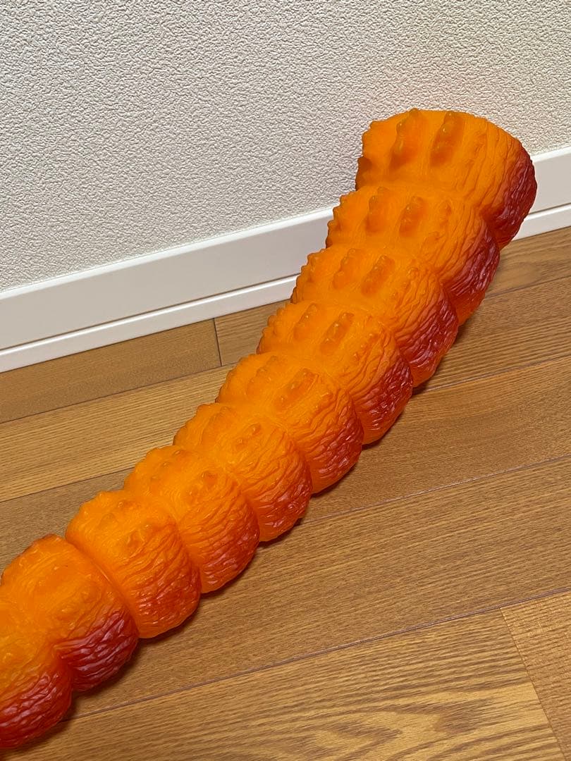 バンダイ 超大級 ゴジラ ファイナルプレミアム バーニングゴジラ 愛蔵版 ソフビ