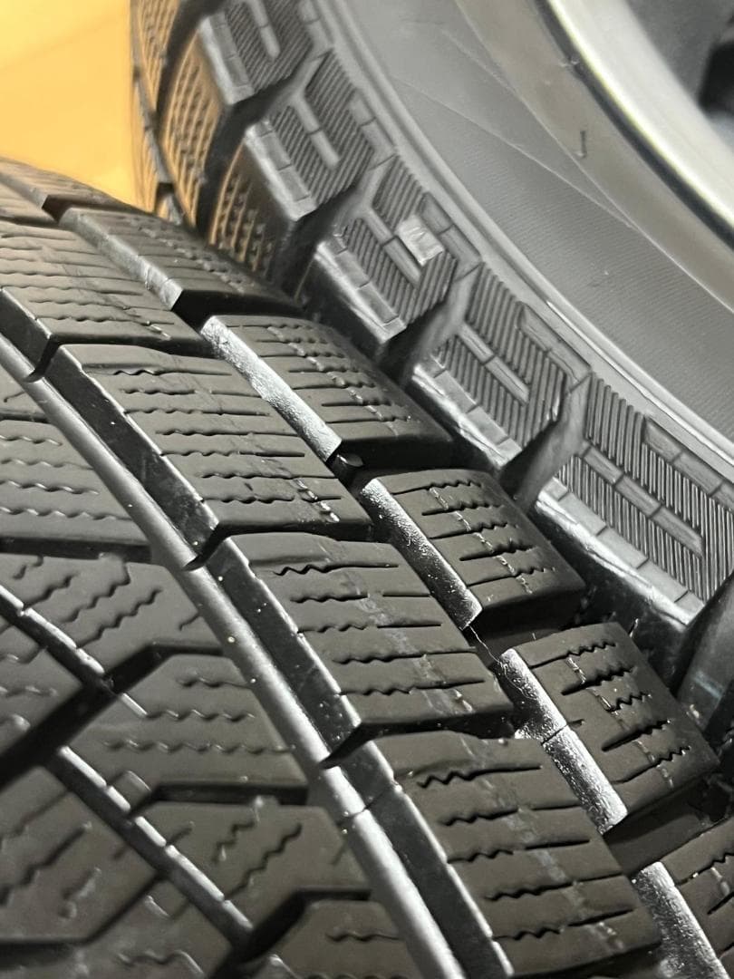 SR 14インチホイール＆165/55R14スタッドレスタイヤ（4本セット）