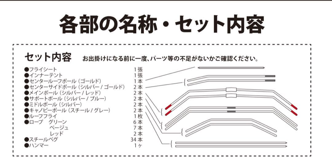 コールマン　テント　ウェザーマスター　ワイド2ルーム　コクーンⅡ N1494