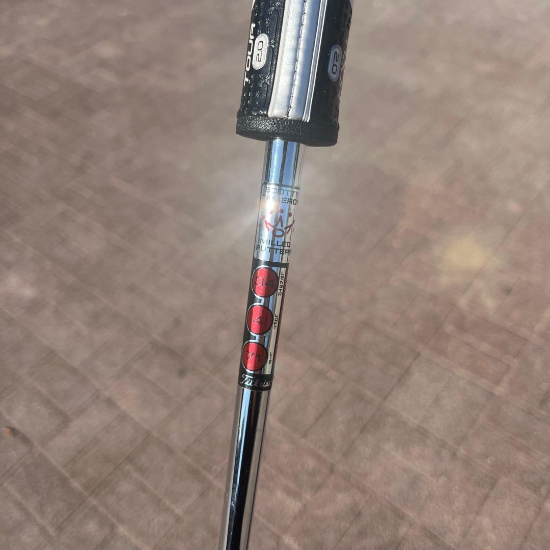 スコッティキャメロン スタジオセレクト ニューポート2 ヘッドカバー付き 美品