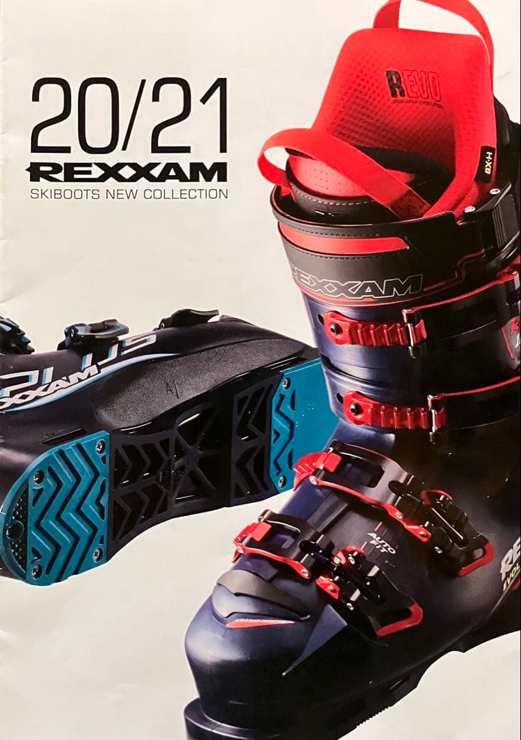 ◼️REXXAM（レクザム）R-EVO 120M 24.5cmスキーブーツ中古品◼️