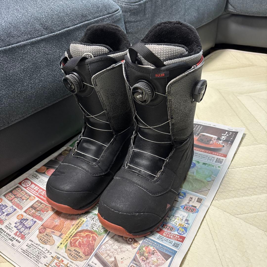 BURTON バートン RULER BOA ダブルボア