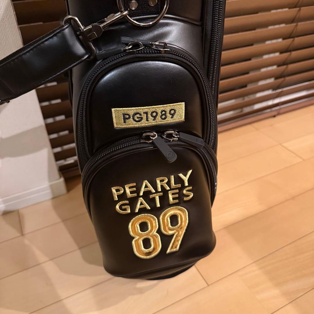 【即発送】PEARLY GATESパーリーゲイツ スタンド式キャディバッグ