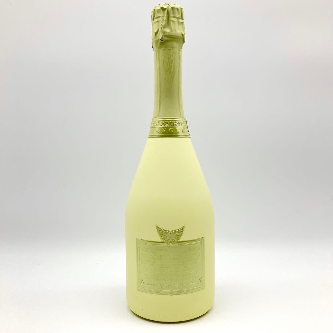 エンジェル シャンパン ドゥミセック ロゼ サマー イエロー ファー 箱付き