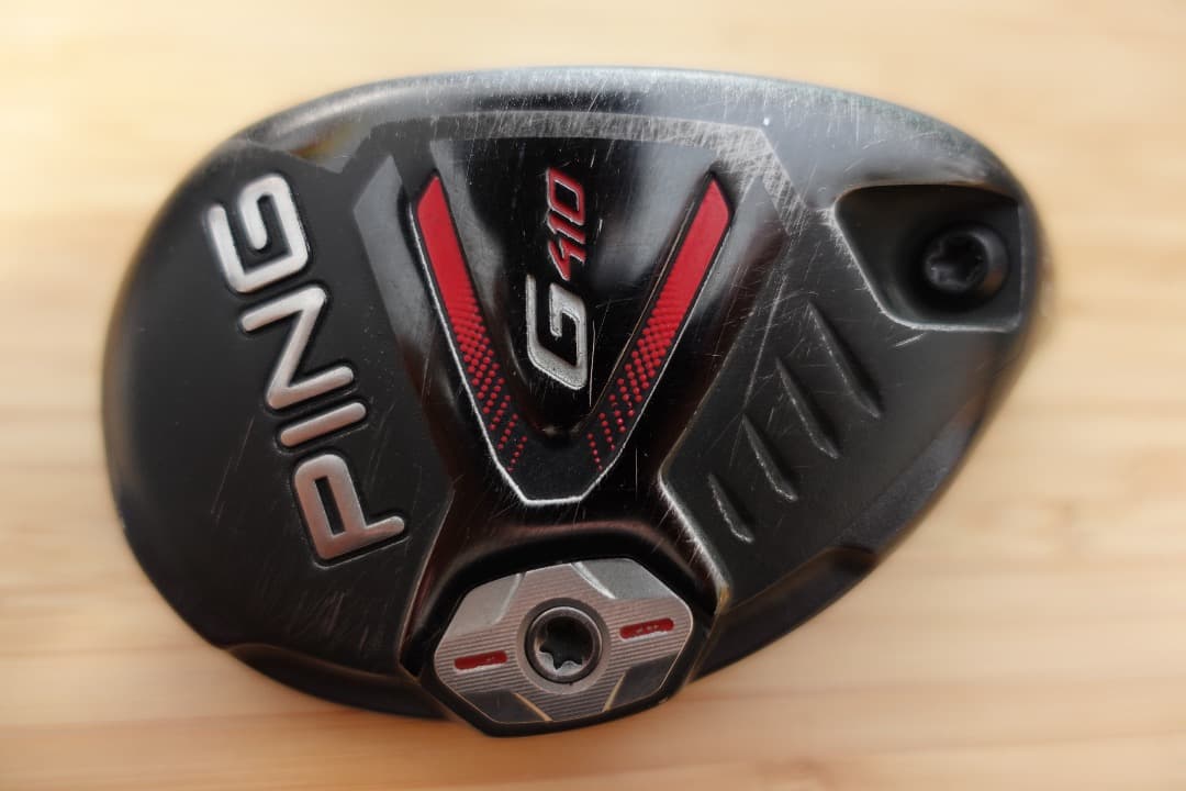 PING G410 6u ユーティリティ ハイブリッド ヘッドのみ 送料込