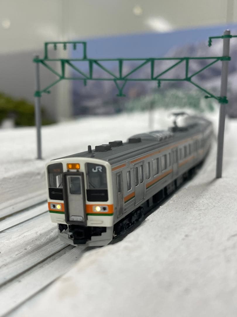 kato 211系3000番代改造車