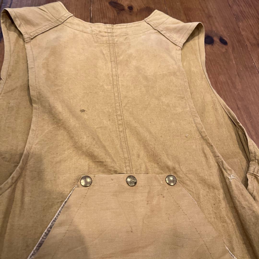ヴィンテージ　50.60sハンティングベスト