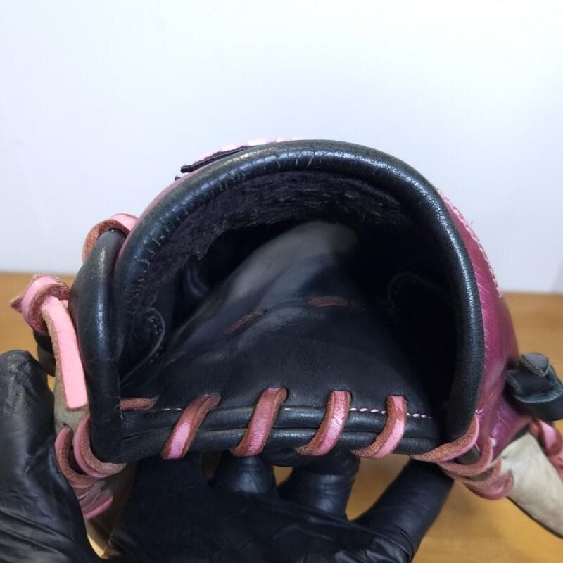 ミズノ ブレイブスピリット 限定モデル メタリックカラー 軟式グローブ