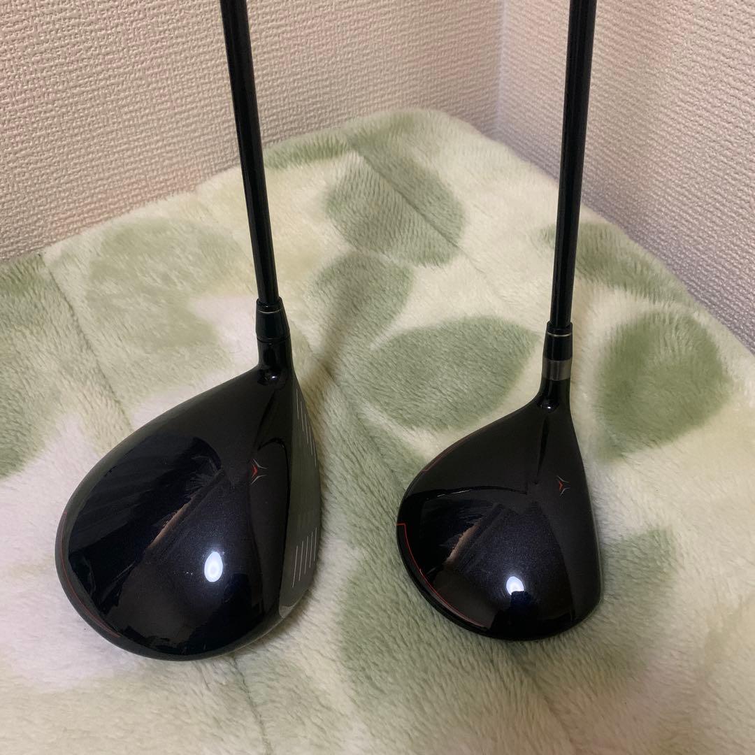 ホンマツワーワールドGSドライバー10.5 フェアウェア3w二本セット
