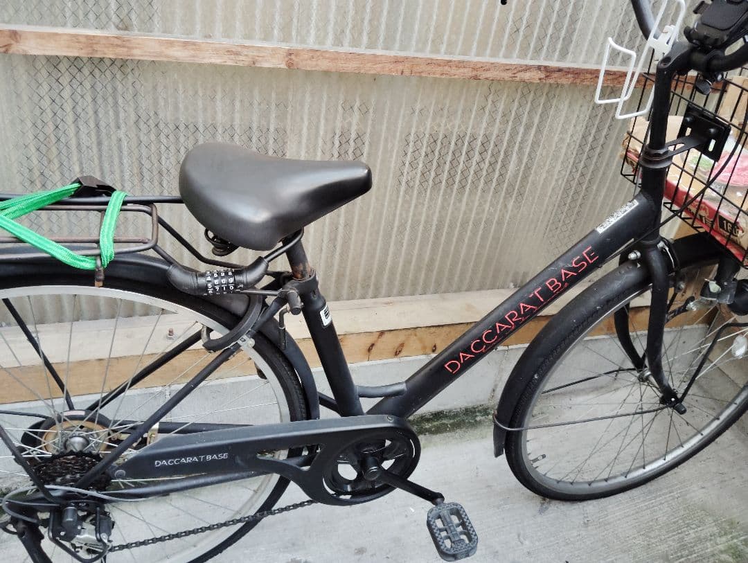『★激安★』『★DACCARA T BASE シティサイクル ブラック★』
