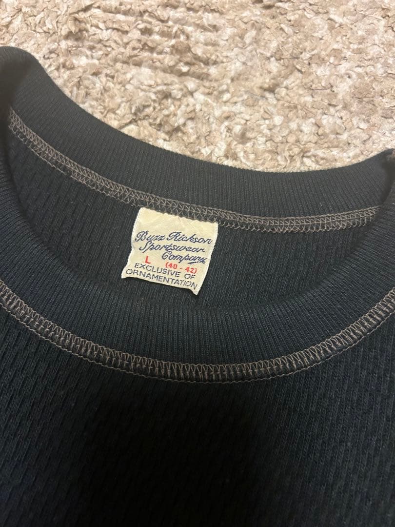 Buzz Rickson's スウェット