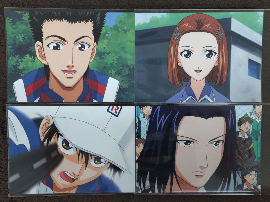 テニスの王子様 ブロマイド Vol２/ 50枚コンプリートセット