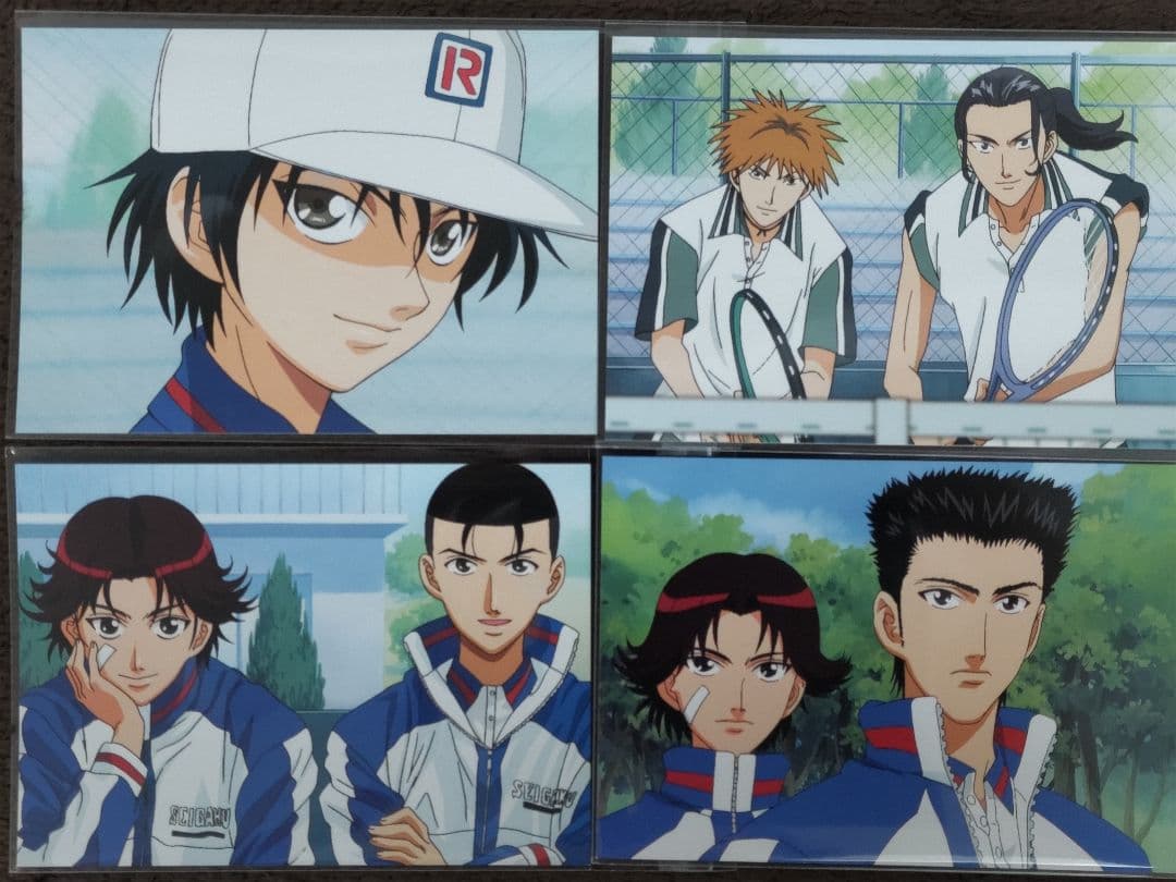 テニスの王子様 ブロマイド Vol２/ 50枚コンプリートセット