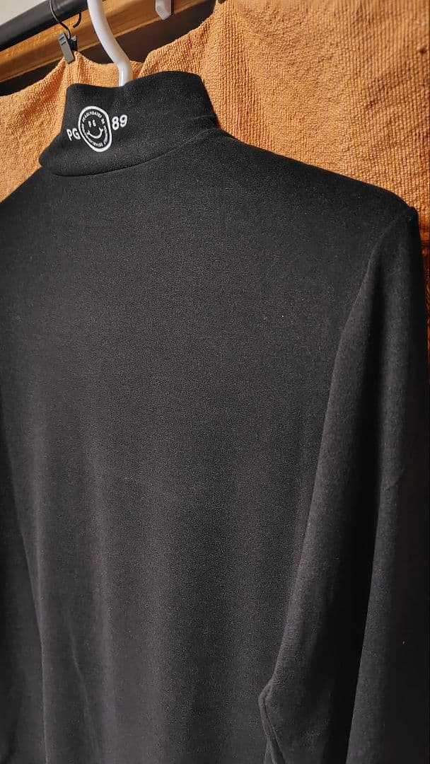 パーリーゲイツレディース　ラグ ウォームプレミア長袖ハイネック カットソー