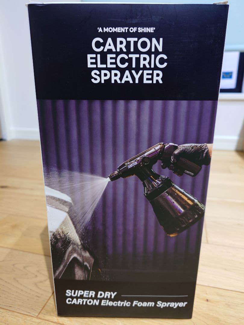 メンテナンス CARTON ELECTRIC SPRAYER