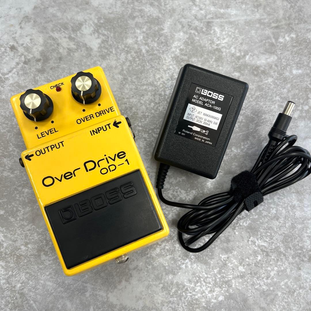 BOSS OD-1 Over Drive オーバードライブ