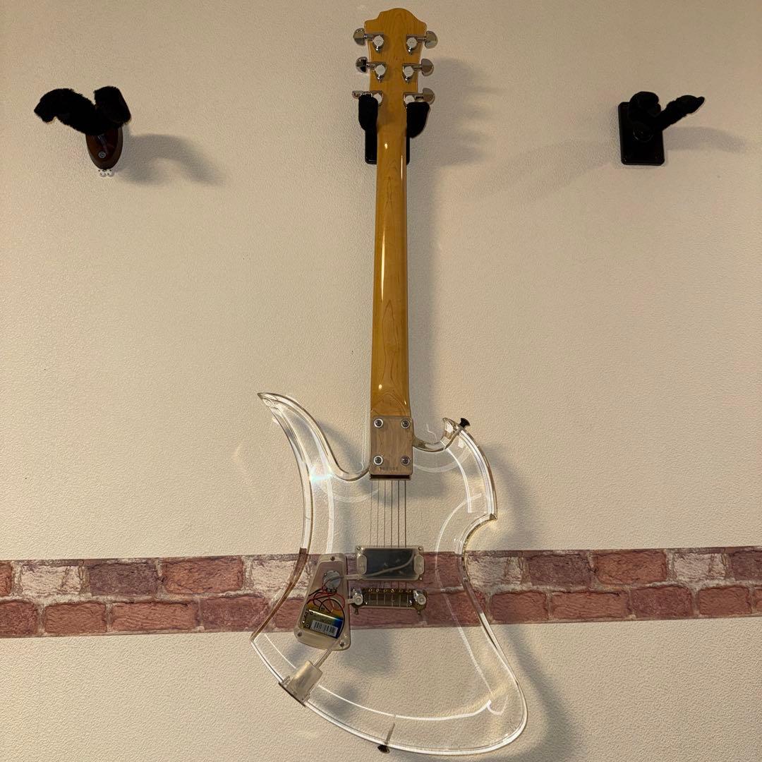 FERNANDES MG-115C HIDEモデル クリスタル モッキンバード