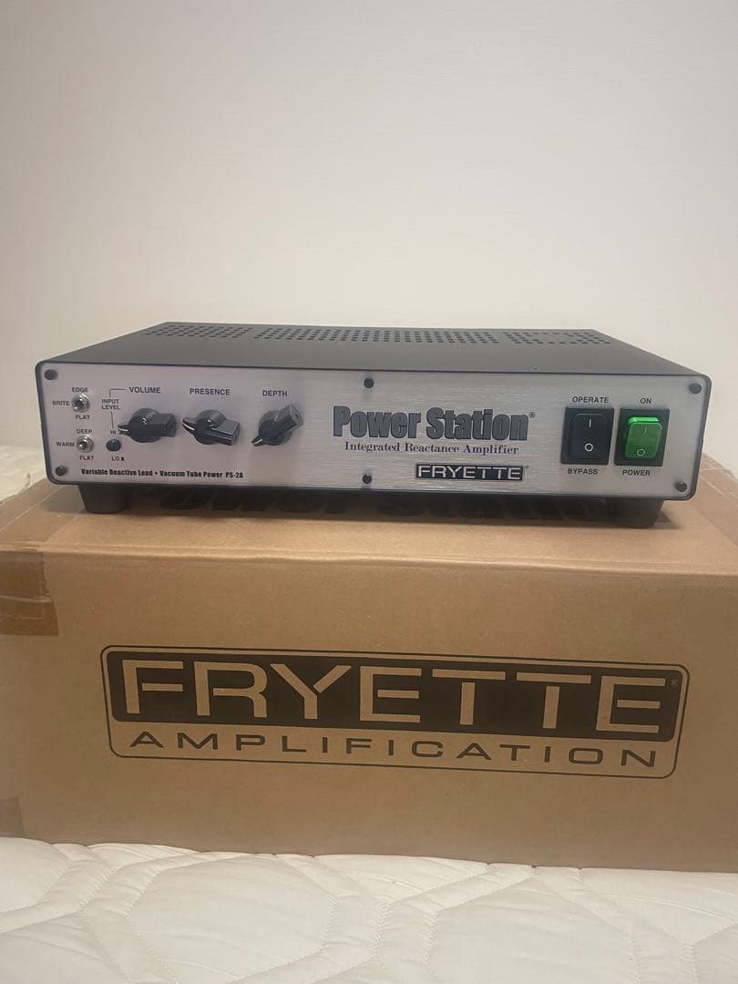 アンプ FRYETTE Power Station PS-2
