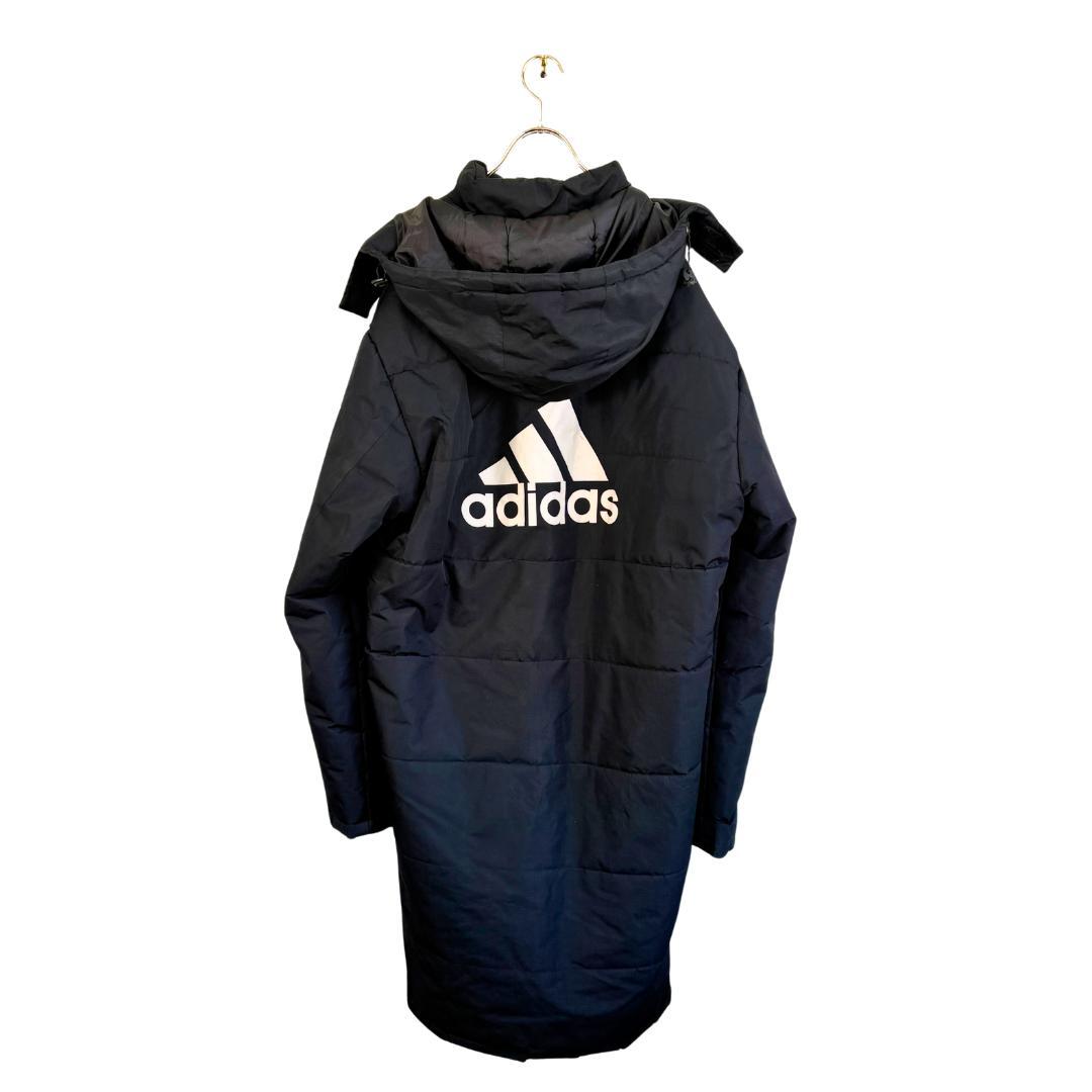 adidas（アディダス）ロングダウンコート