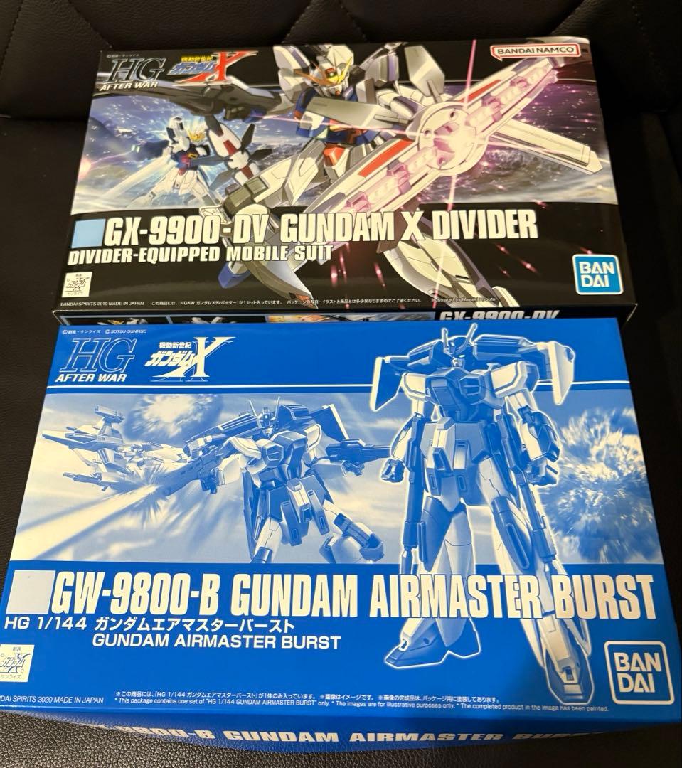 HGAW 1/144 ガンダムXシリーズ セット