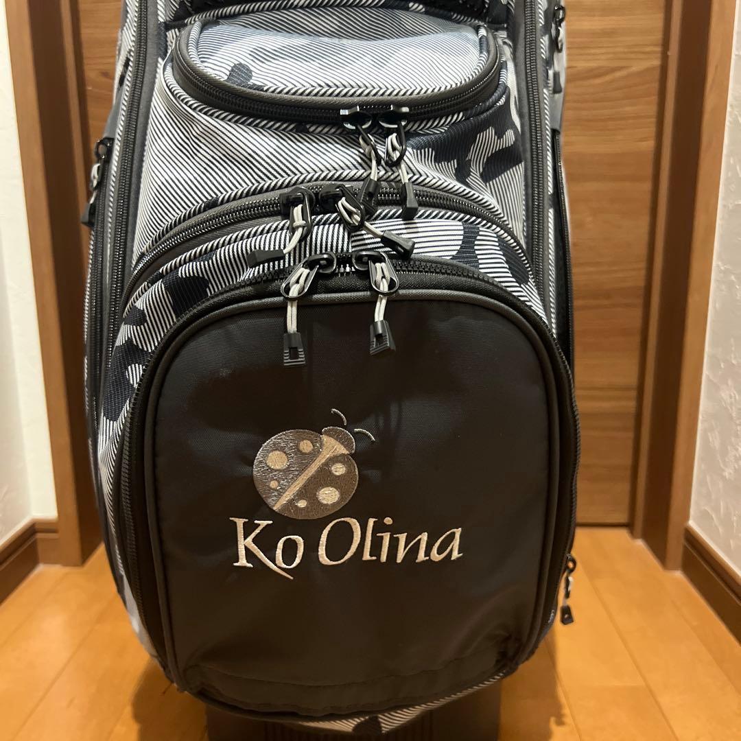 L【コオリナ限定】サンマウンテン キャディバッグ コオリナ ゴルフバッグ
