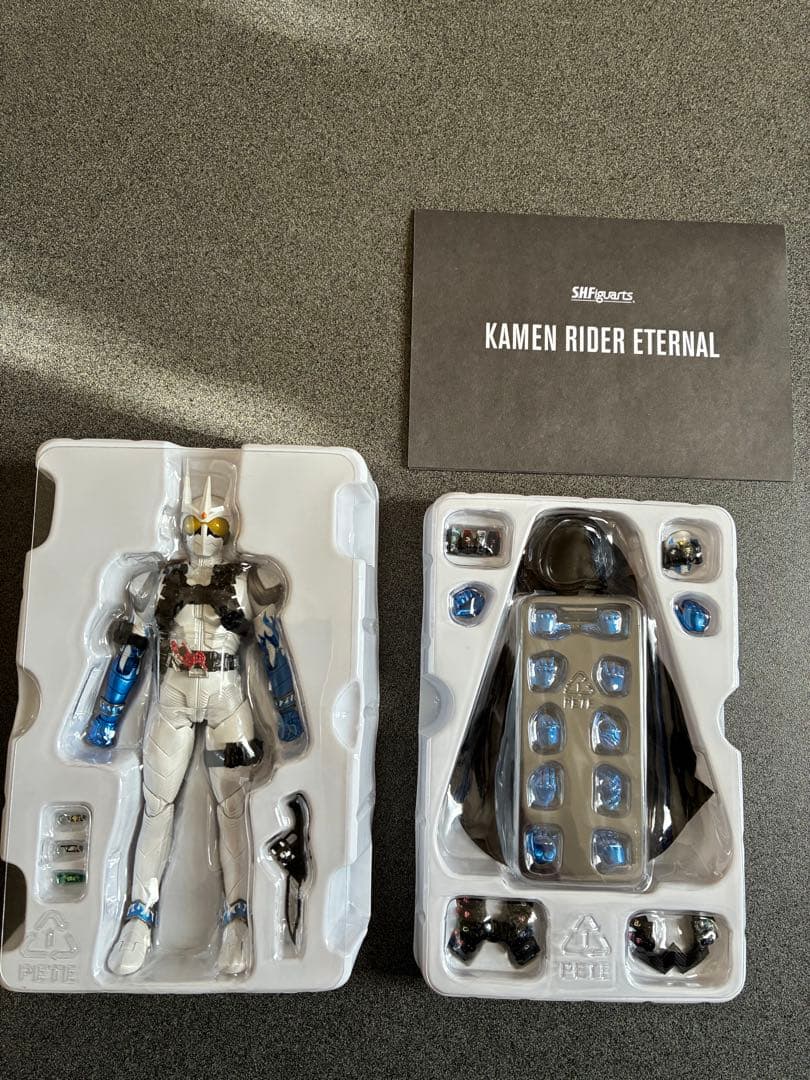 真骨彫製法　仮面ライダーエターナル