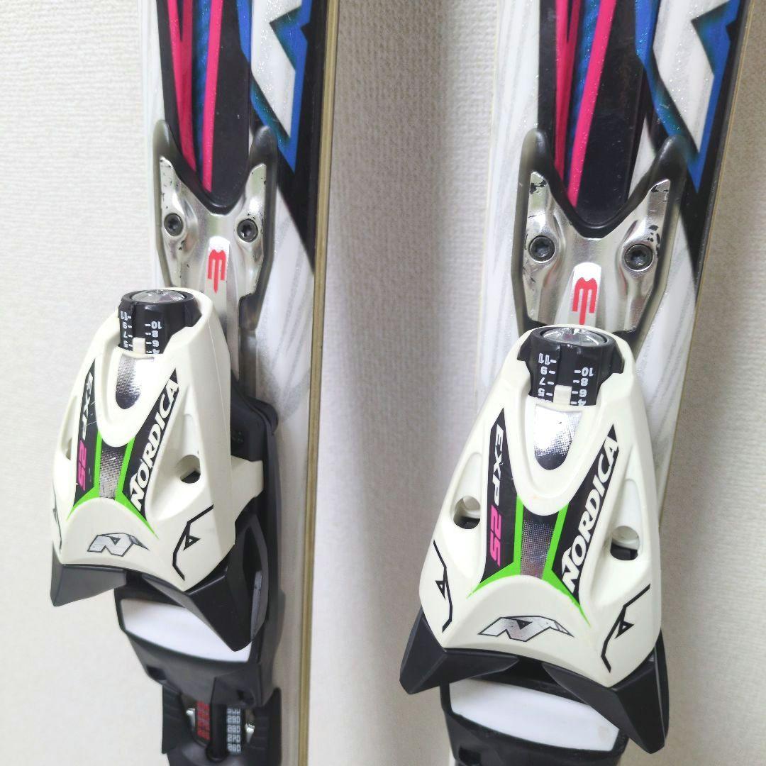 NORDICAノルディカDOBERMANN SPITFIREスキー板162cm