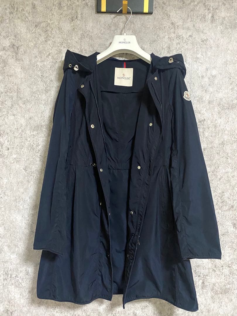 peco＊MONCLER モンクレール＊ANTHEMIS ナイロンコート