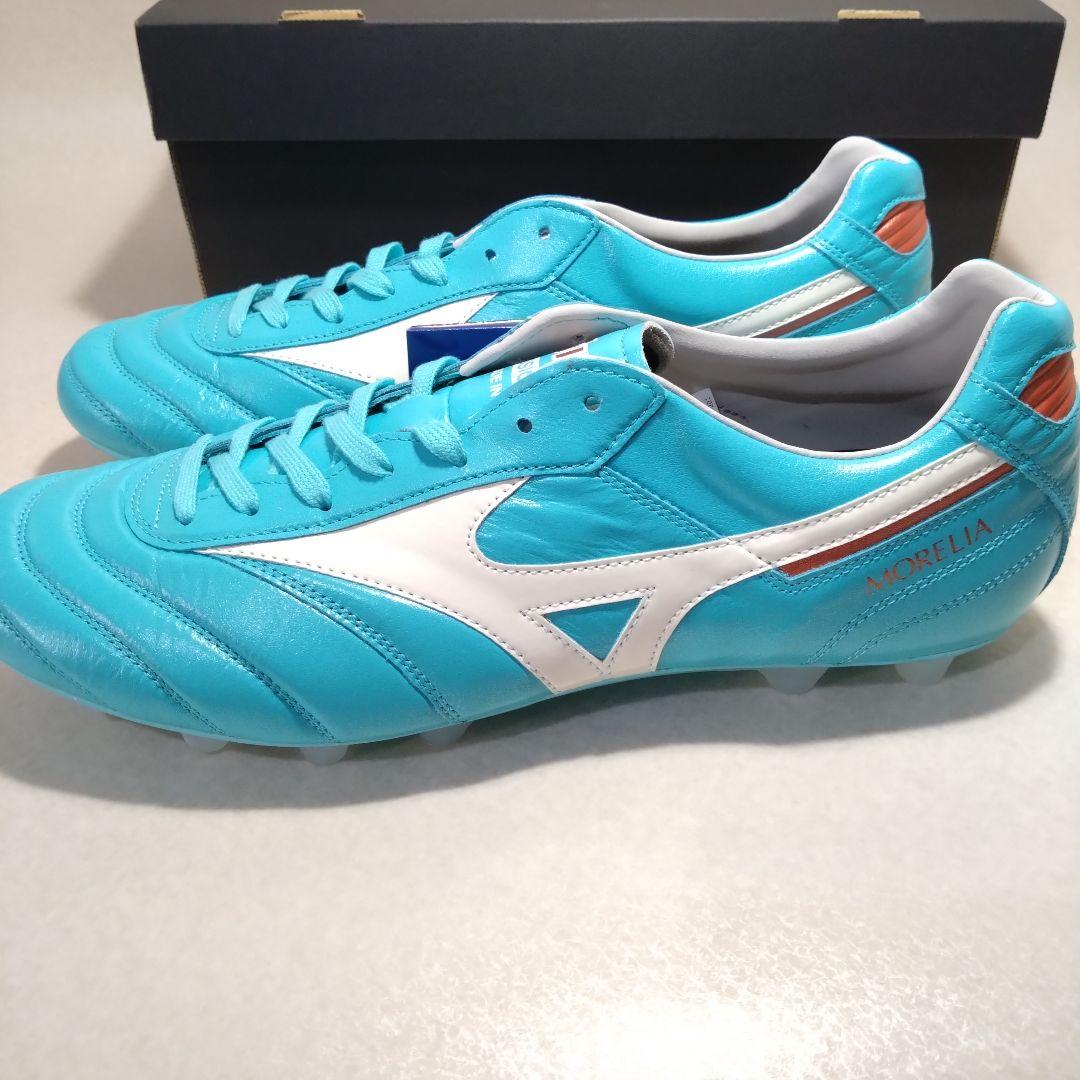 ミズノ モレリア2 JAPAN 28.0cm AZURE BLUE カタール