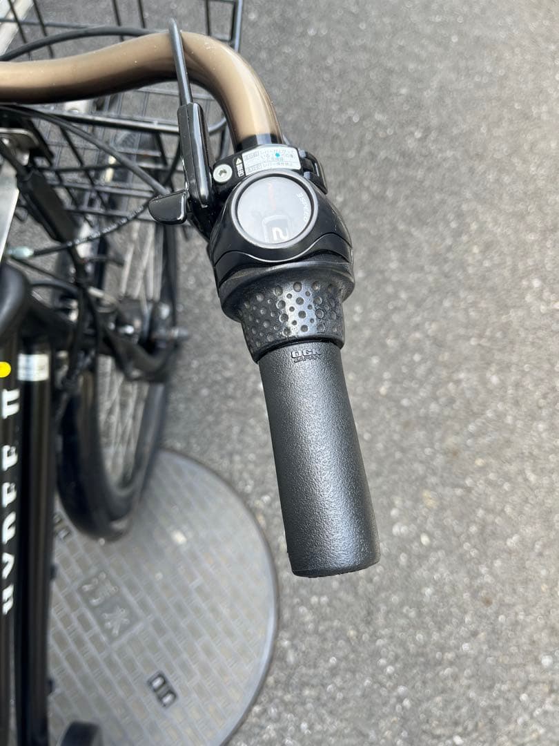 【神奈川】ブリヂストン 電動アシスト自転車 HYDEE.II 26インチ